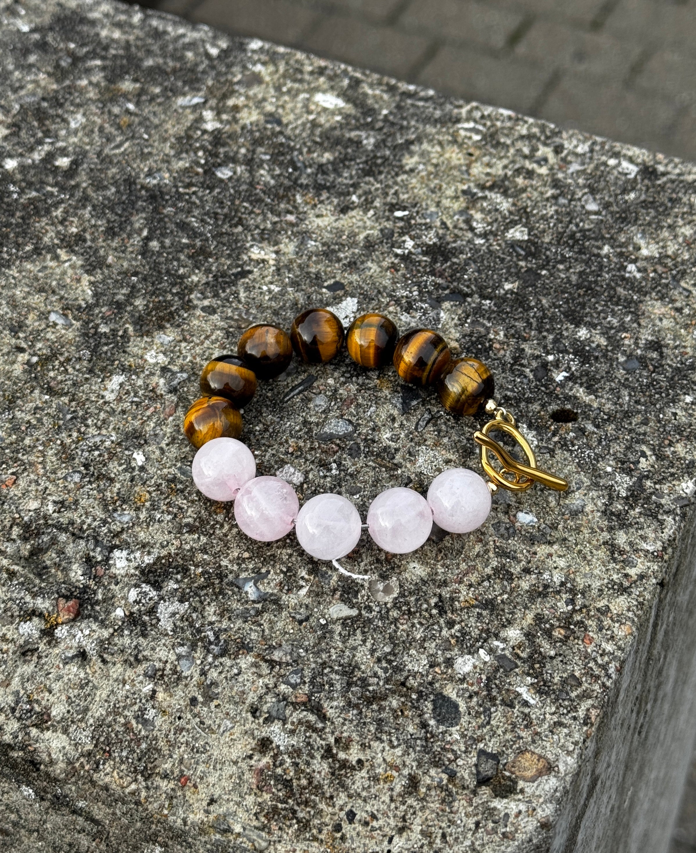 MAXI - Tigersten/Rosekvarts