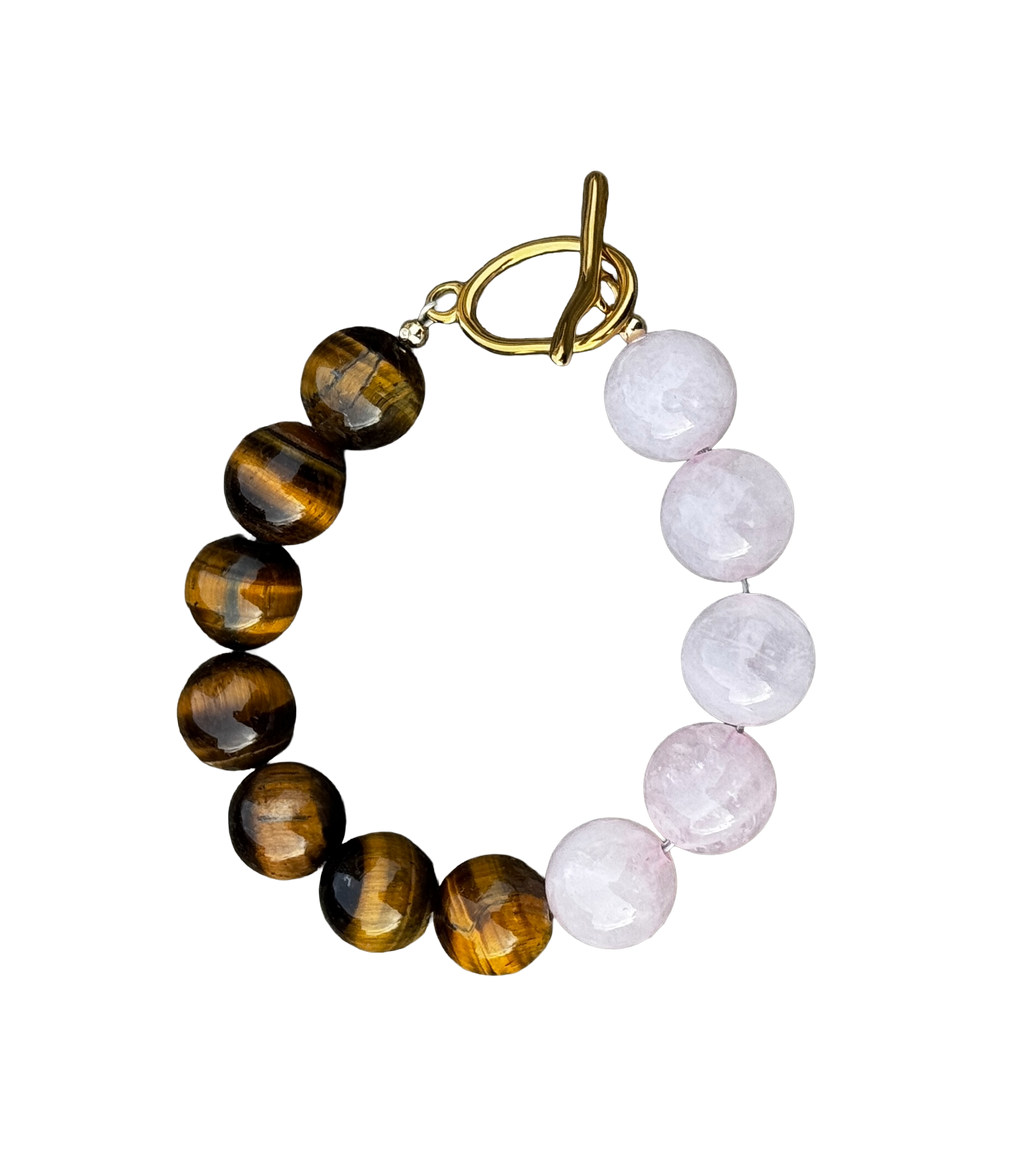 MAXI - Tigersten/Rosekvarts