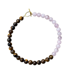 CHUNKY - Rosekvarts/Tigersten