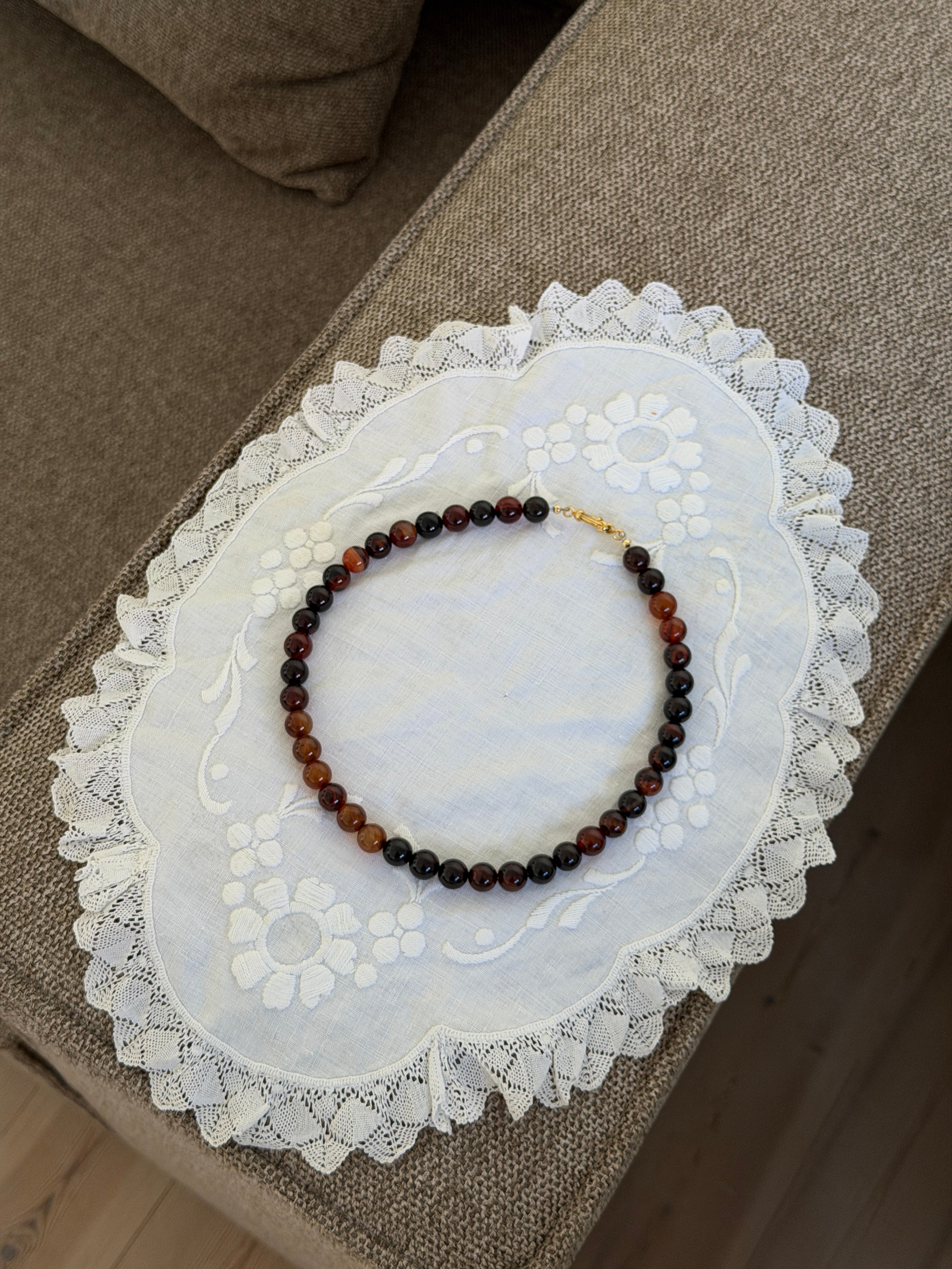 SIMPLE - Coconut agate