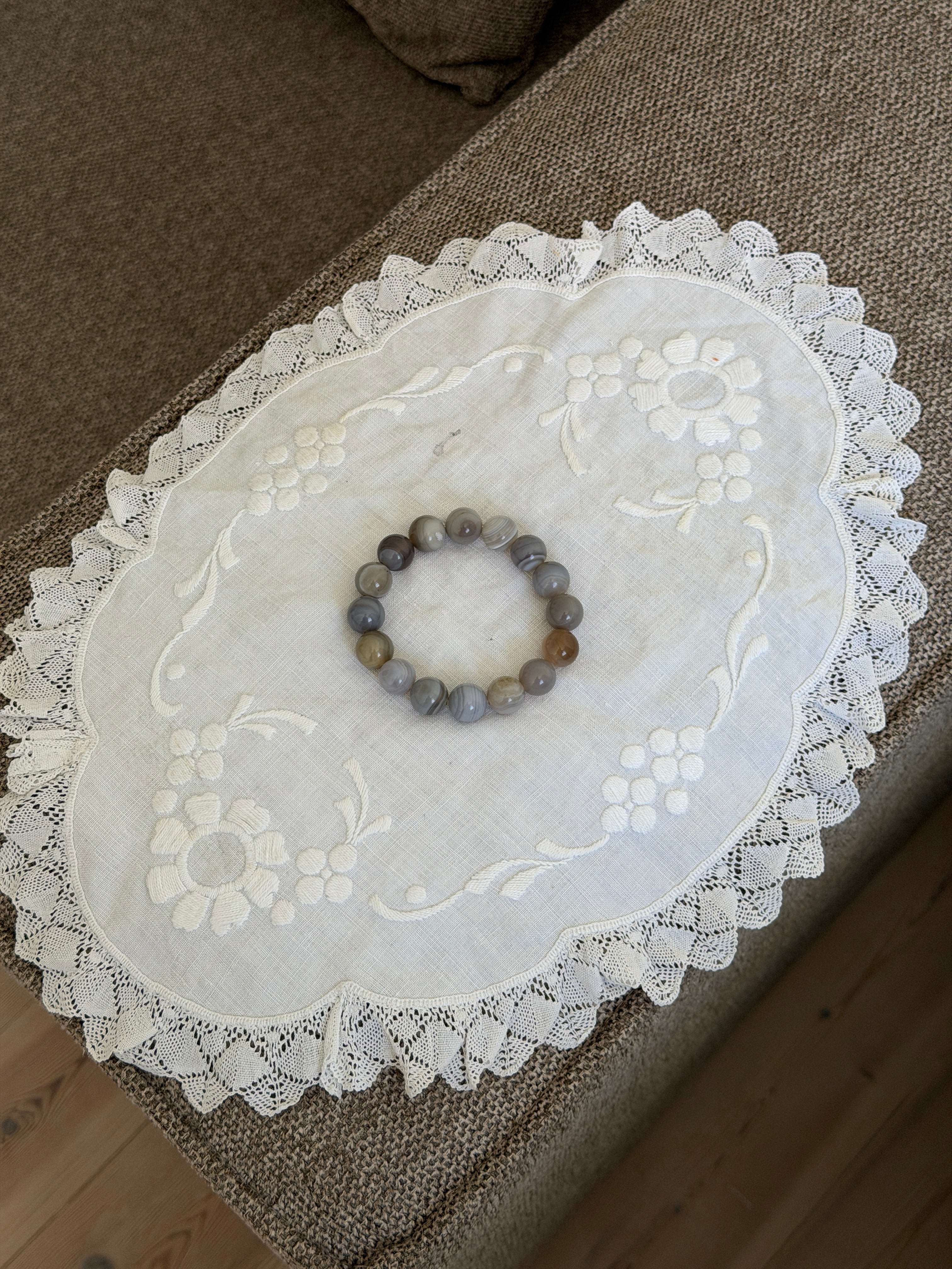 CHUNKY elastik - Agate