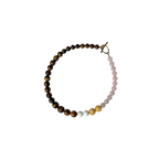 MIXED - Rosekvarts/Tigersten/Lemon Jade