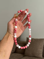MIXED - Rosekvarts/Chalcedony