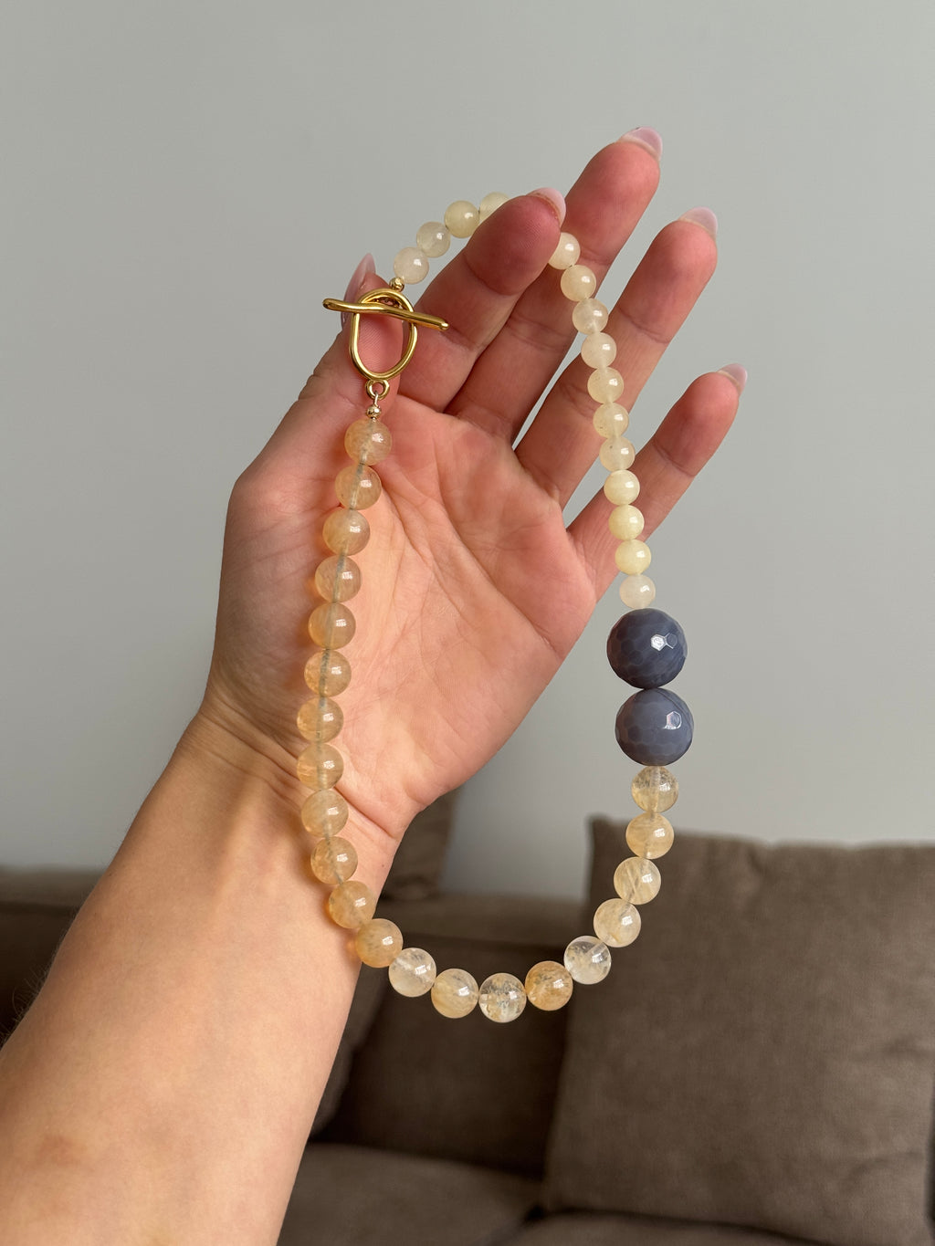 MIXED - Gul Solsten/Agate