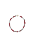MIXED - Rosekvarts/Chalcedony