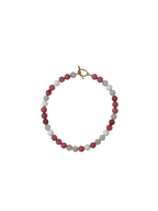 MIXED - Rosekvarts/Chalcedony