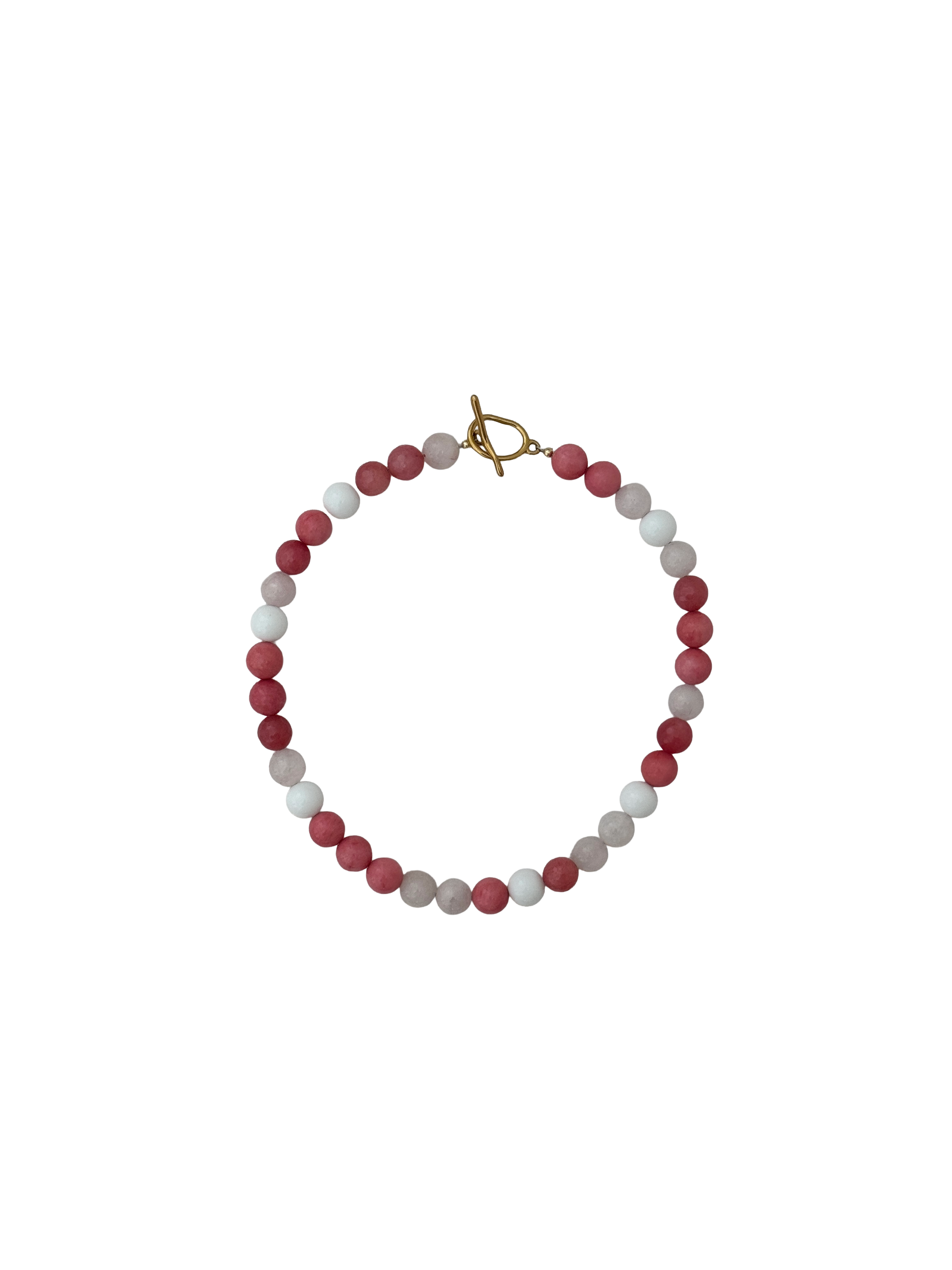 MIXED - Rosekvarts/Chalcedony