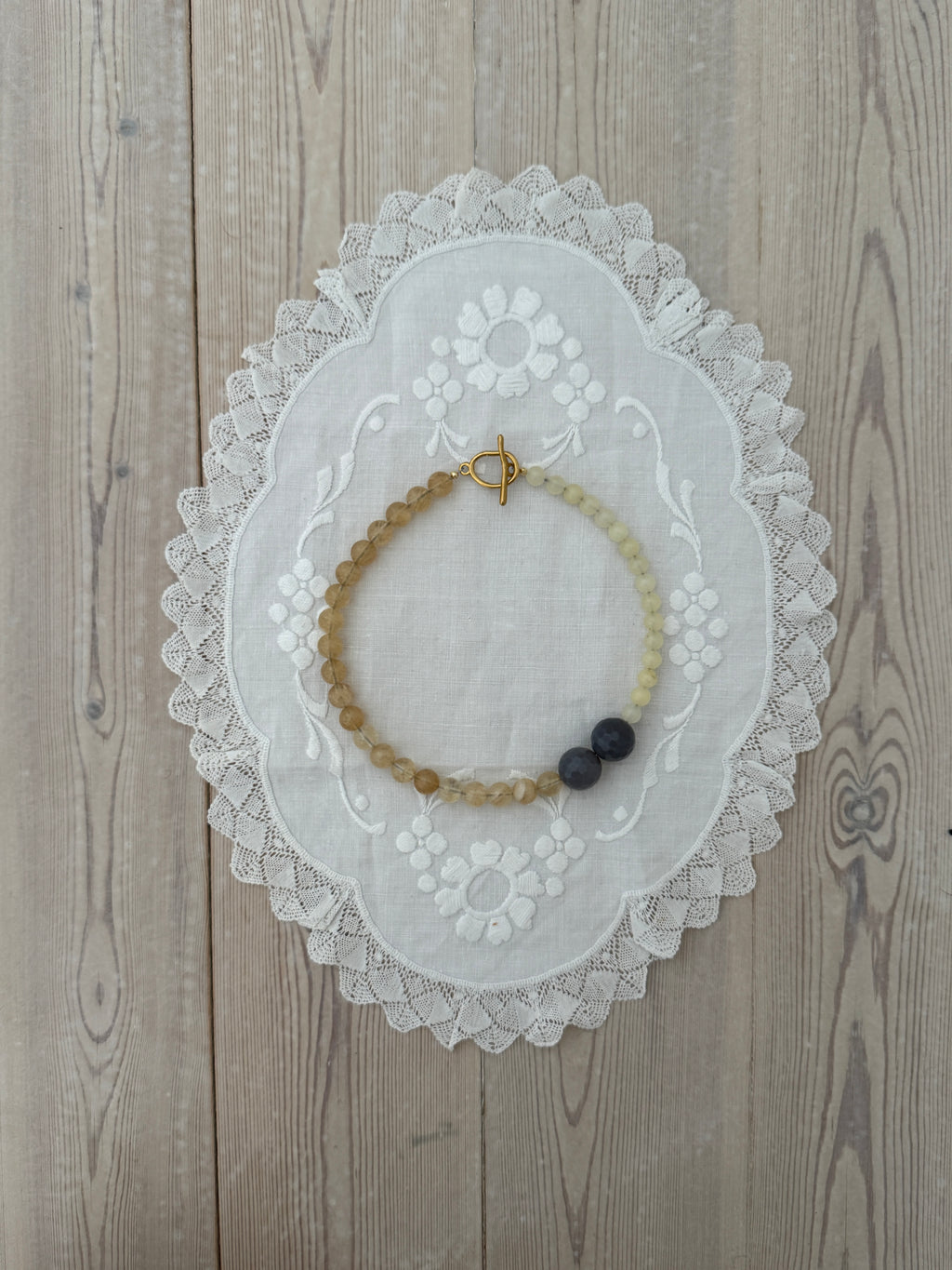 MIXED - Gul Solsten/Agate
