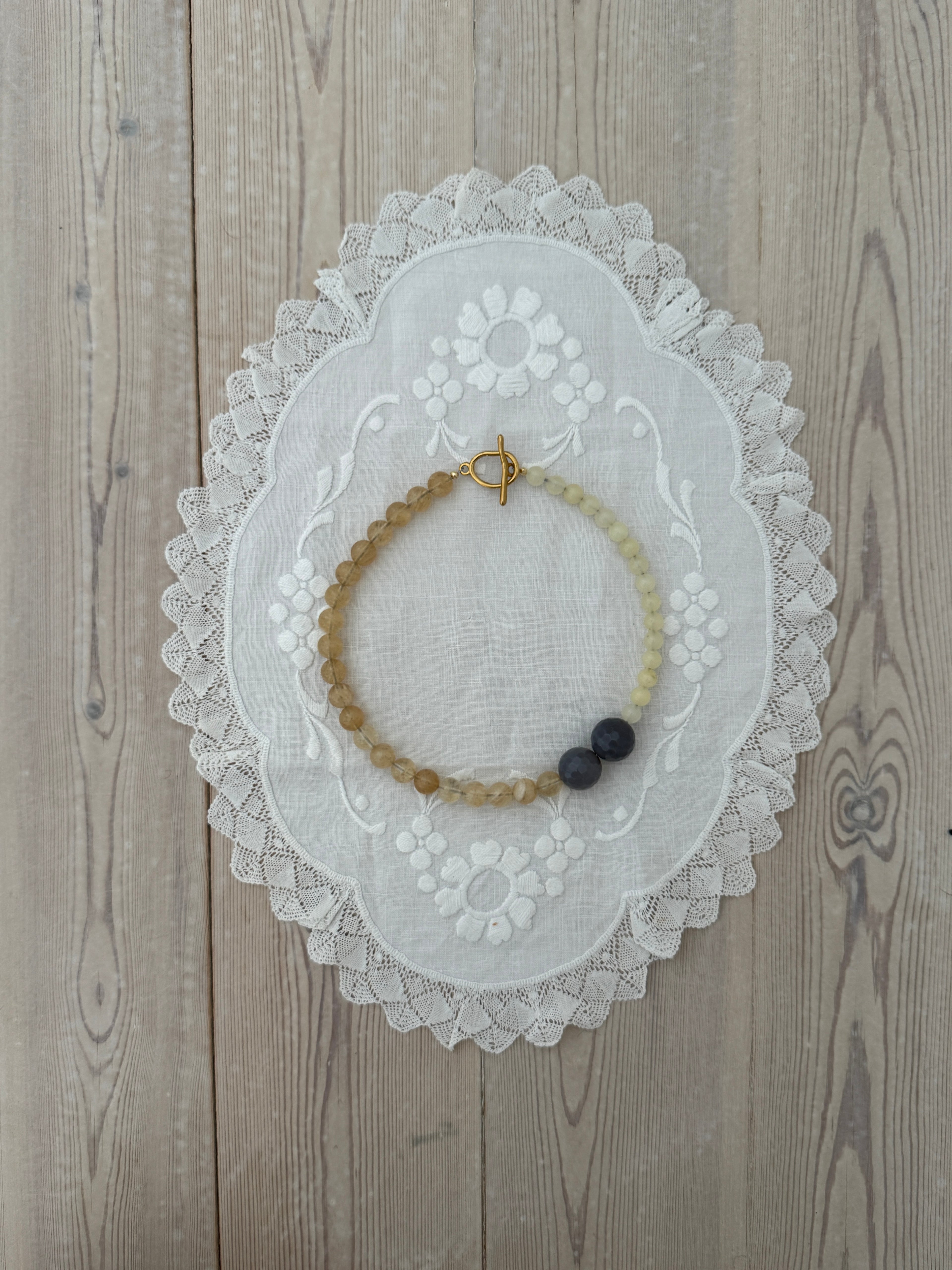 MIXED - Gul Solsten/Agate