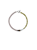 MIXED - Rosekvarts/Lemon jade