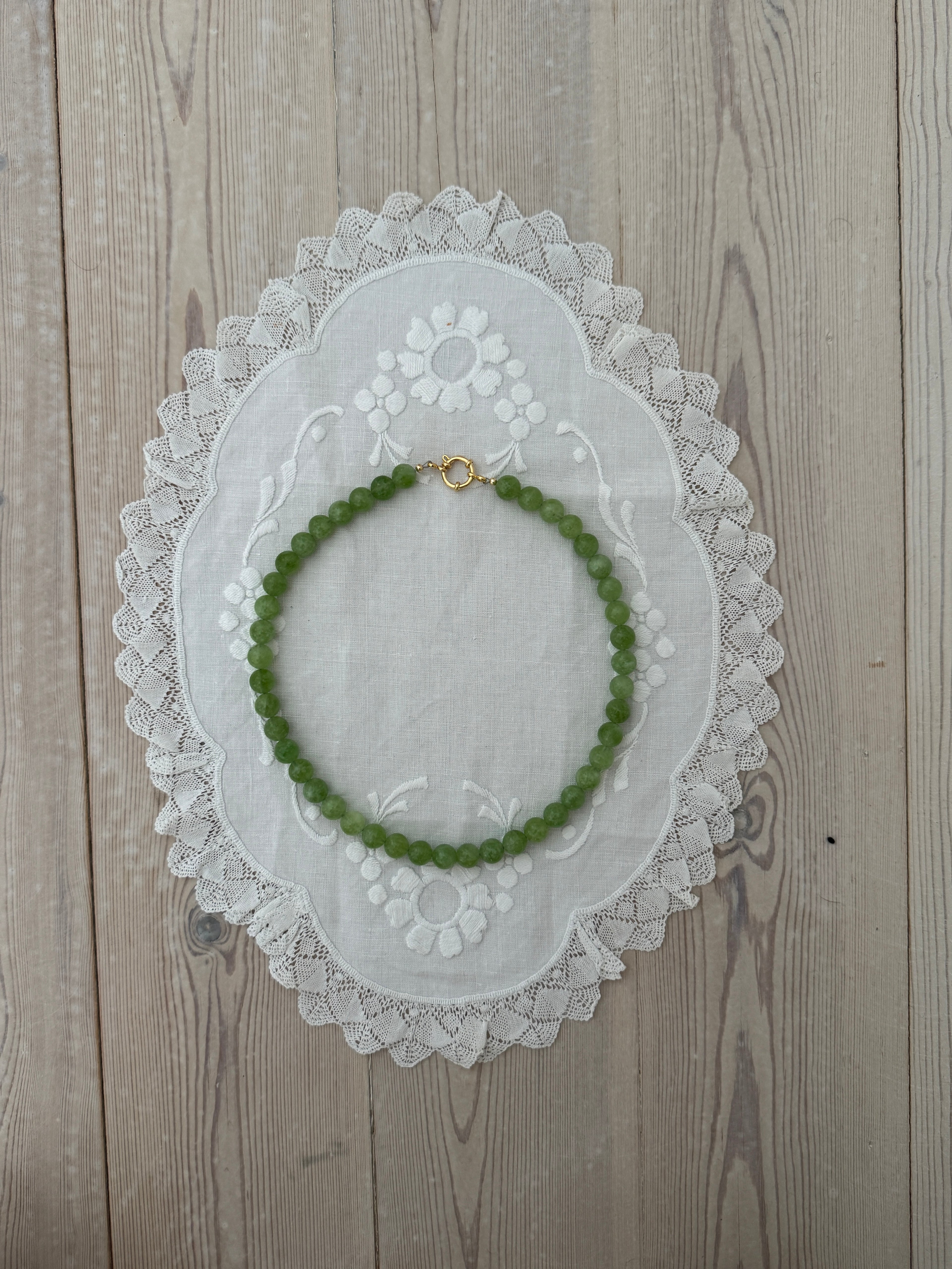 SIMPLE - Grøn Kvarts