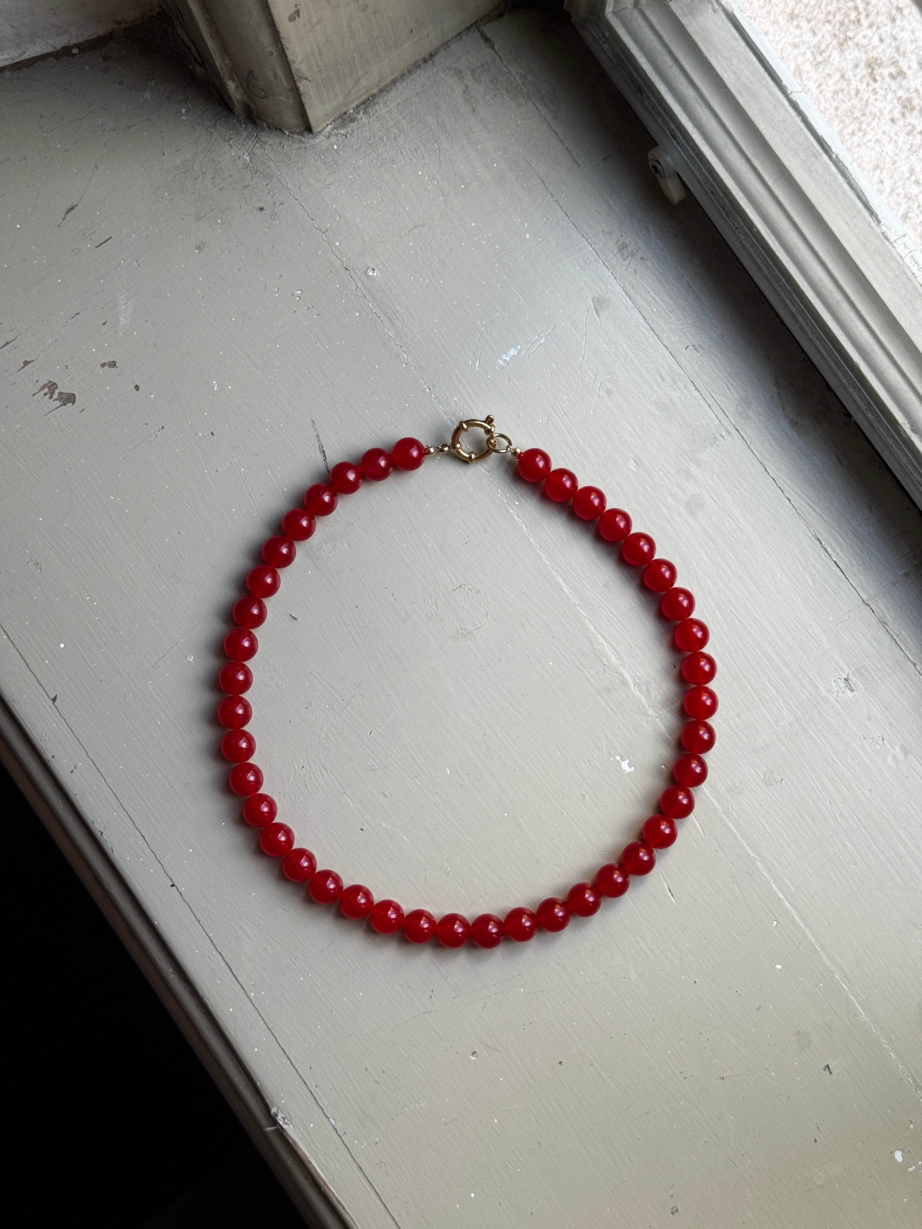 SIMPLE - Lys Karneol