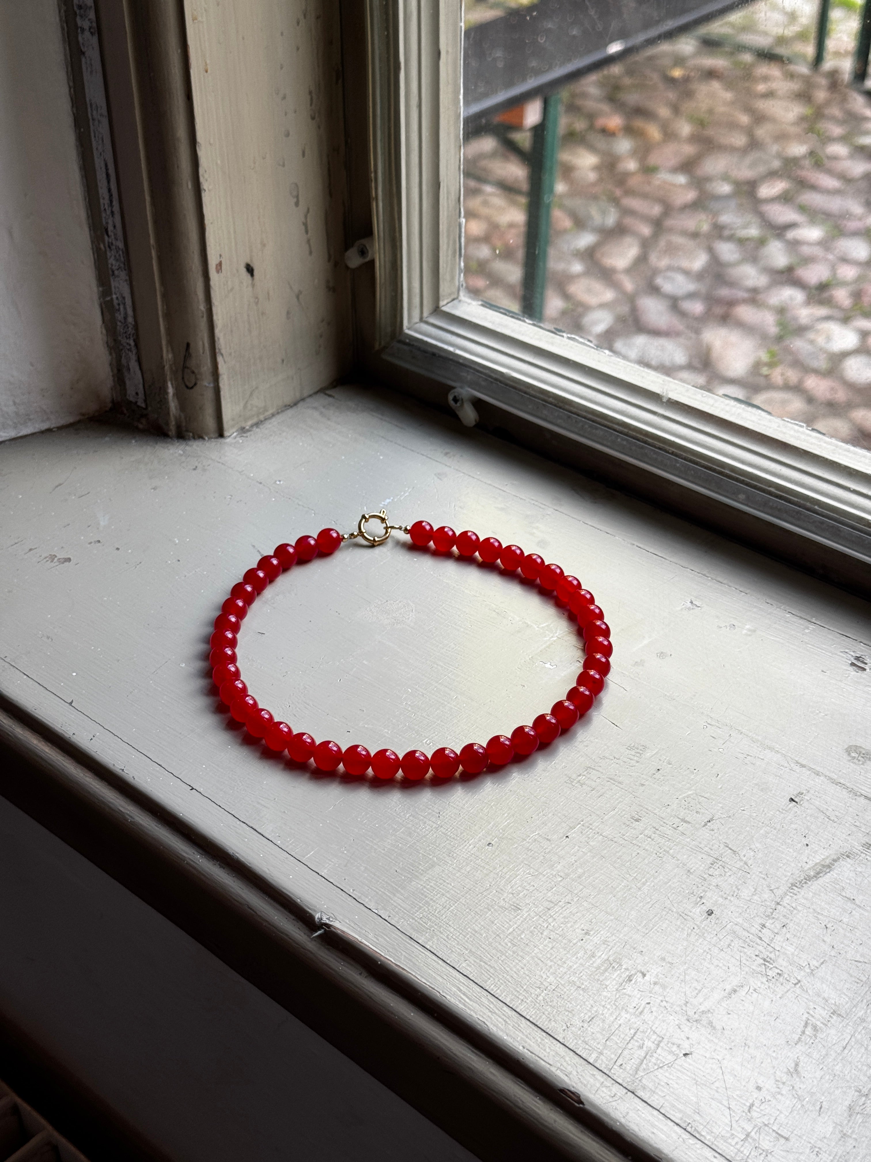 SIMPLE - Lys Karneol