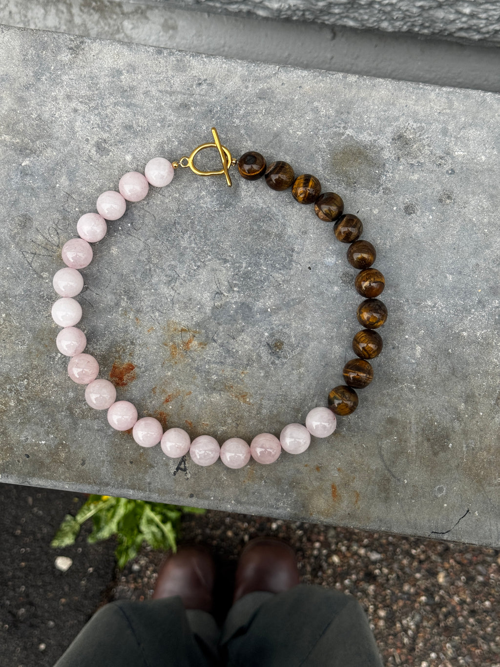 MAXI - Rosekvarts/Tigersten