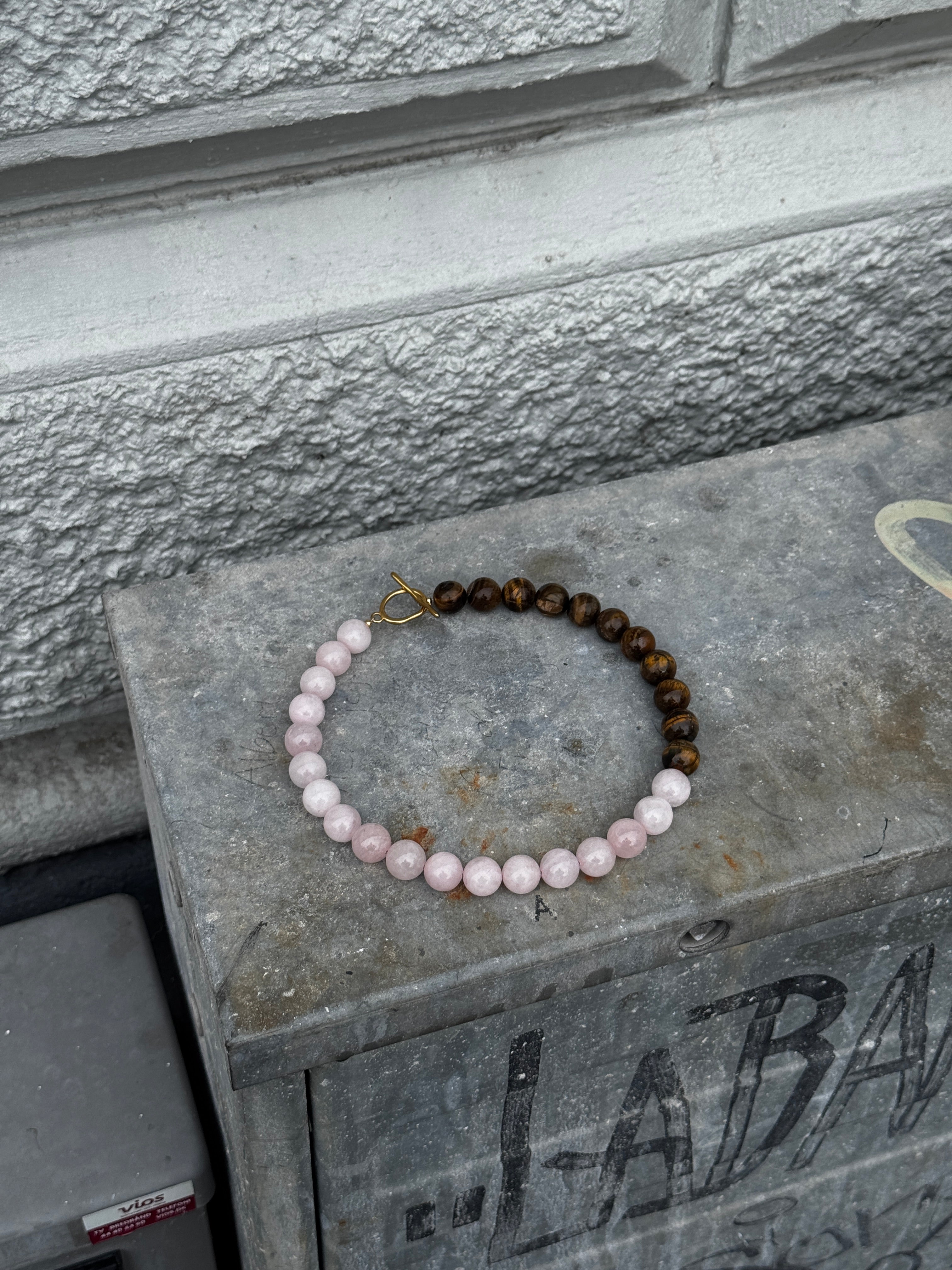 MAXI - Rosekvarts/Tigersten