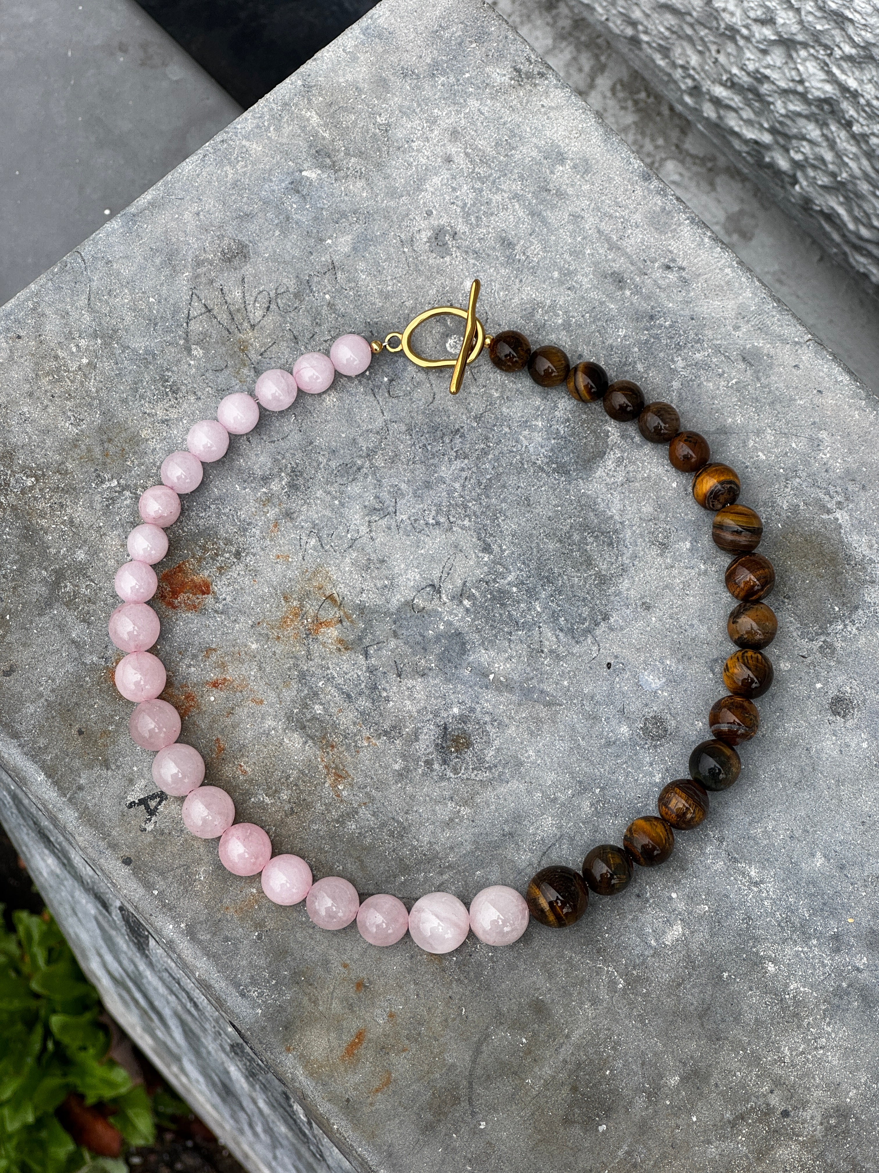 MIXED - Rosekvarts/Tigersten