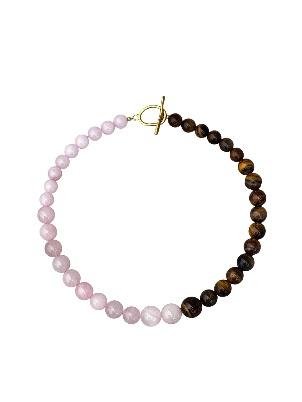 MIXED - Rosekvarts/Tigersten