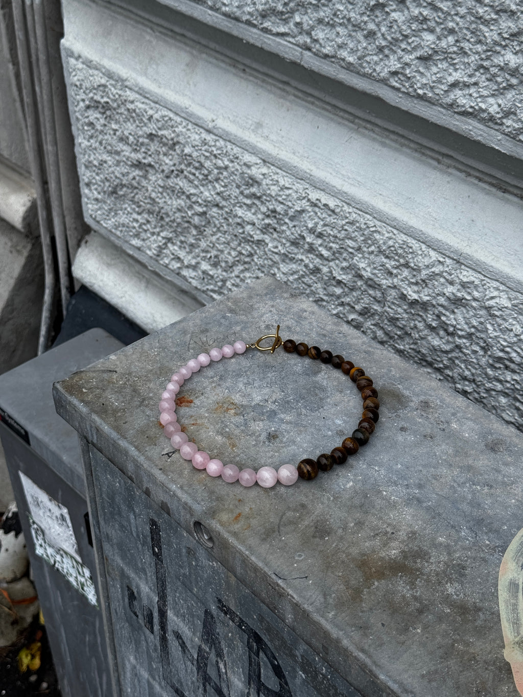 MIXED - Rosekvarts/Tigersten