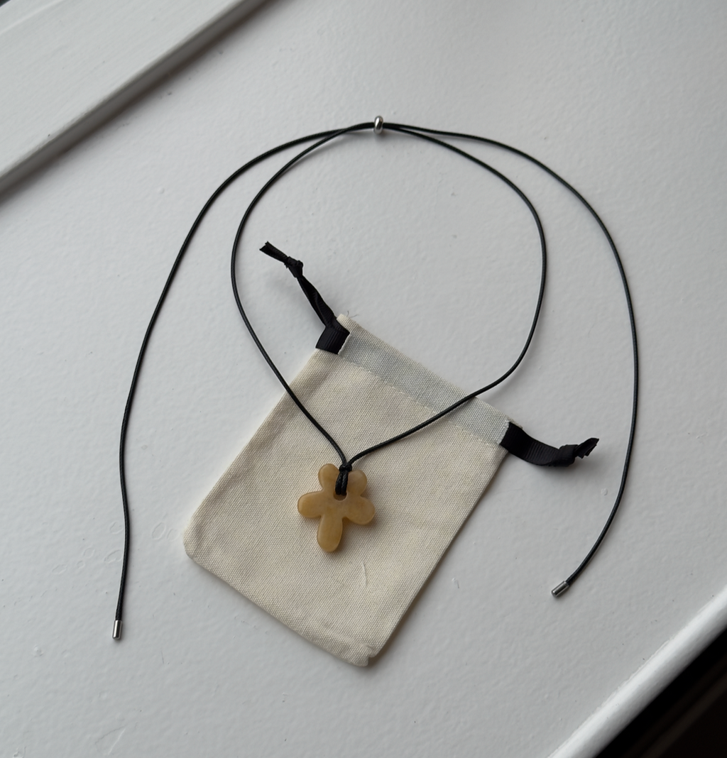 Gaia Halskæde - Topaz Jade