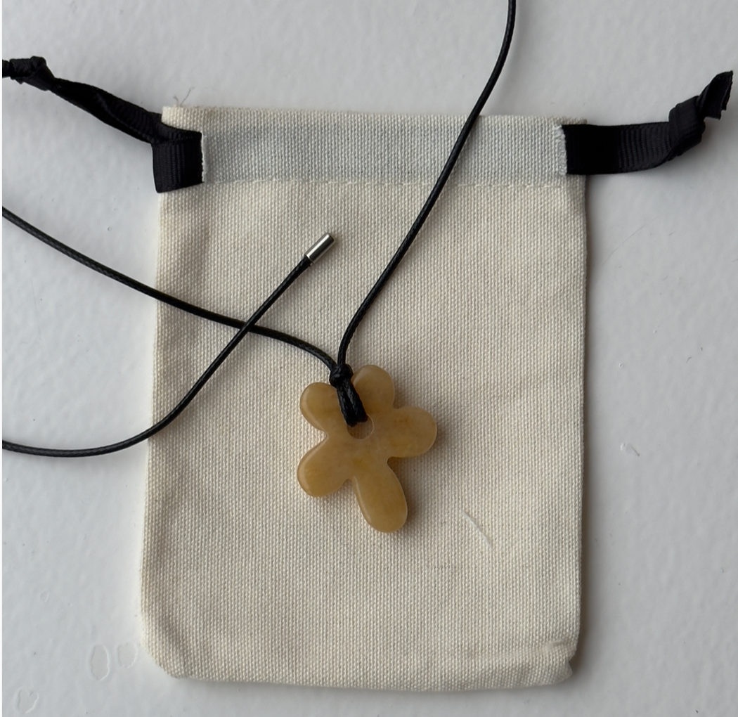 Gaia Halskæde - Topaz Jade