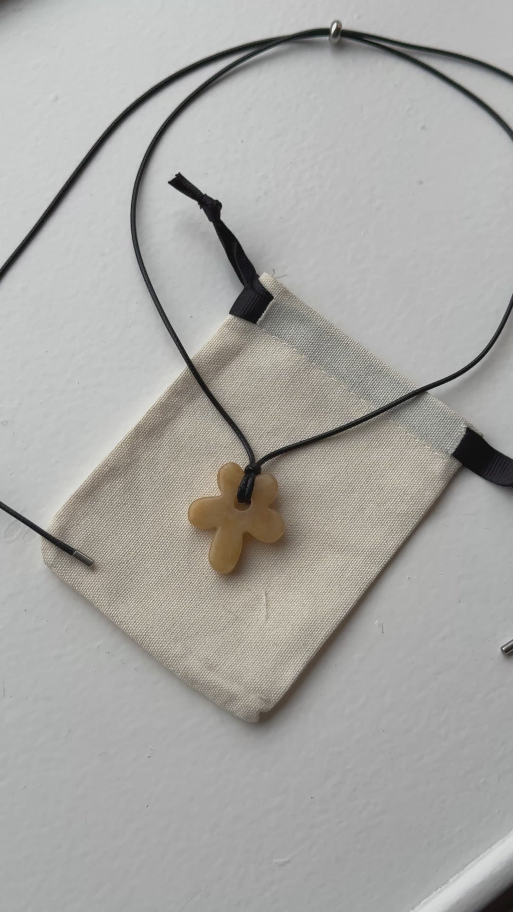 Gaia Halskæde - Topaz Jade